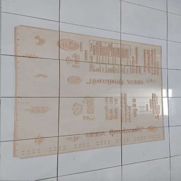 Bản in polymer